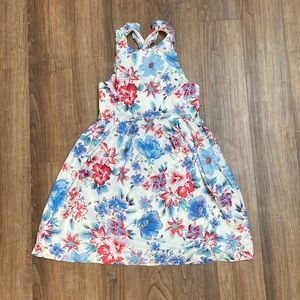 Gap Kids Size M Floral Dress